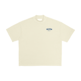 "Til I'm Blue" Banana Cream Tee