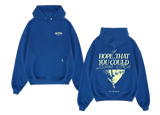 "Til I'm Blue" Royal Hoodie