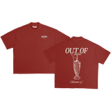 "Out Of Control" Cherry Red Tee