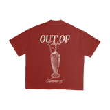 "Out Of Control" Cherry Red Tee