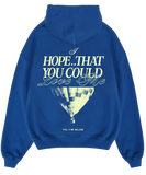 "Til I'm Blue" Royal Hoodie