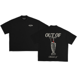 "Out Of Control" Black Cherry Tee
