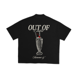 "Out Of Control" Black Cherry Tee