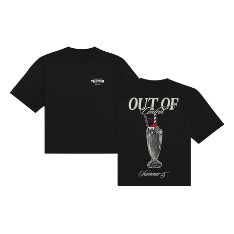 "Out Of Control" Women's Crop Tee