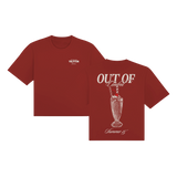 "Out Of Control" Cherry Red Tee