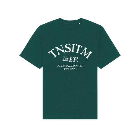 "TNSITM" Green Tee