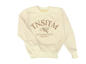 Cream "TNSITM" Deluxe Edition Crewneck