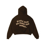 "No More Sad Songs" Bubble Hoodie (Limited Release)