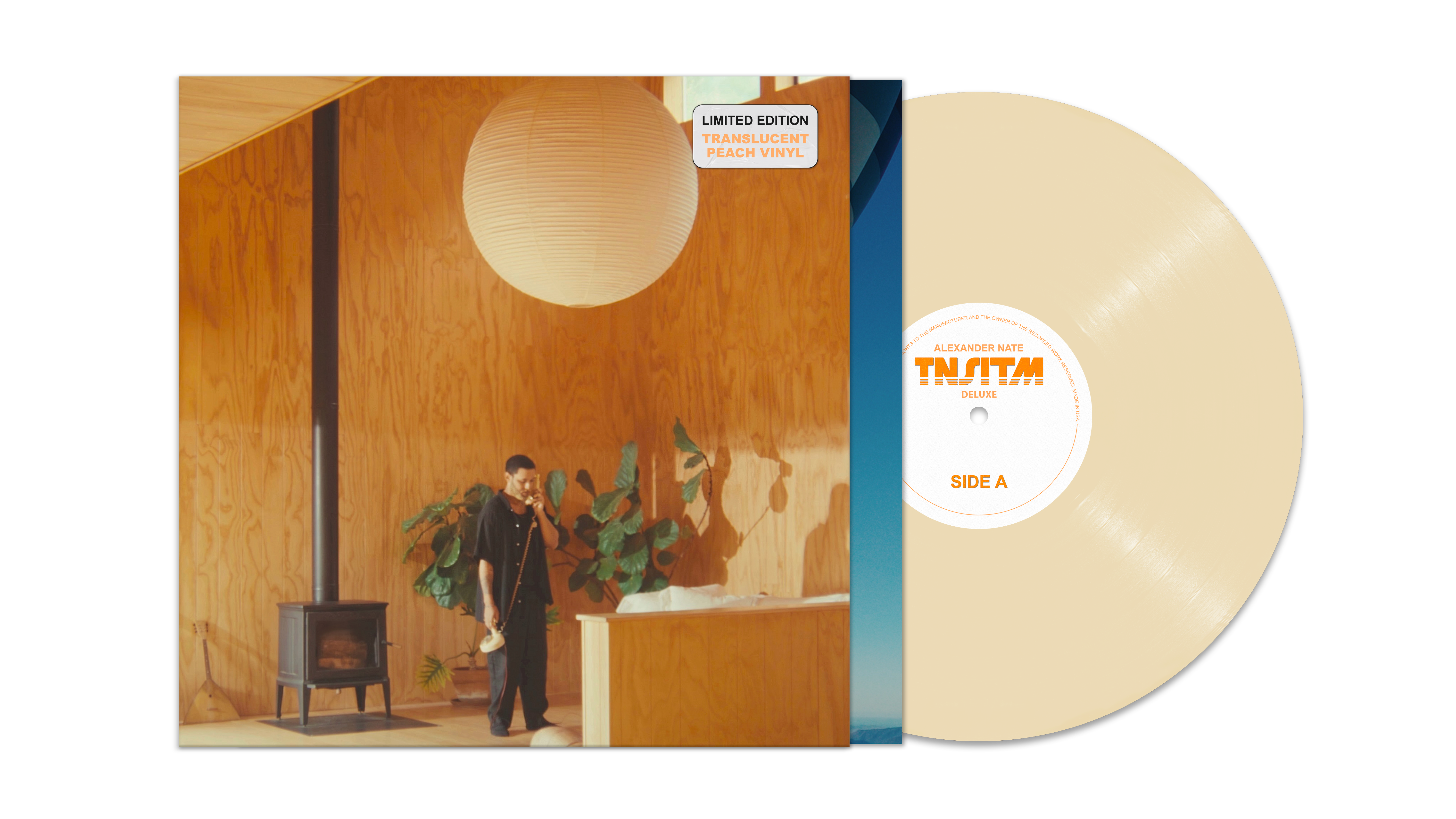 "TNSITM" Deluxe - Hand Signed Vinyl