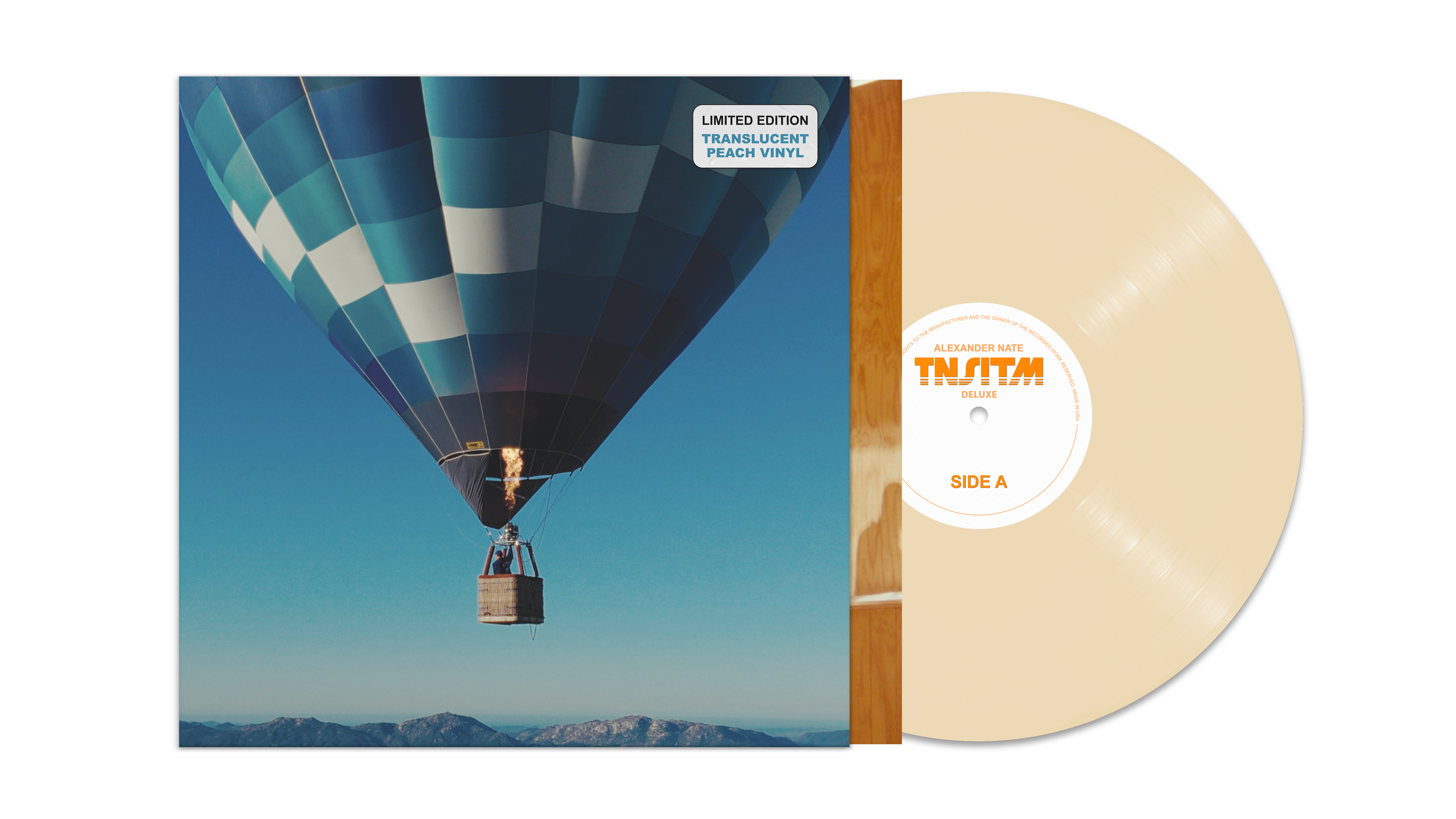 "TNSITM" Deluxe - Hand Signed Vinyl (ALTERNATE COVER)