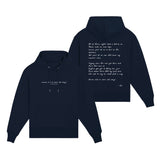 "Mama Said" Navy Hoodie