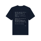 "Mama Said" Navy Tee